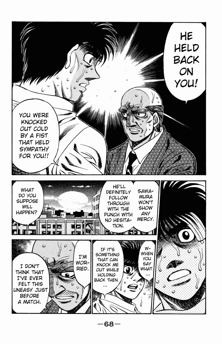 Hajime no Ippo Chapter 476 6